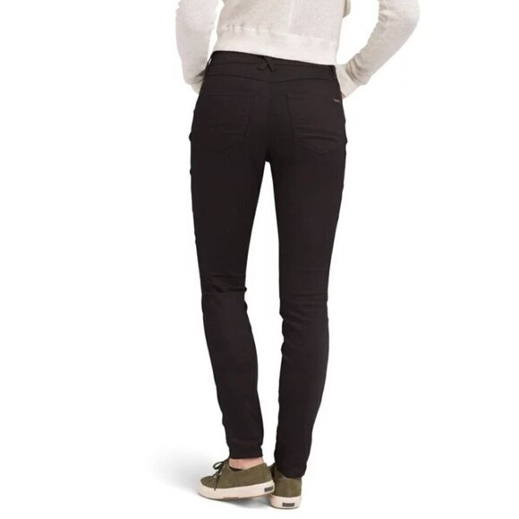 NWT Prana Women's Oday Skinny Jeans in Black Out - Size 4 - Picture 9 of 13